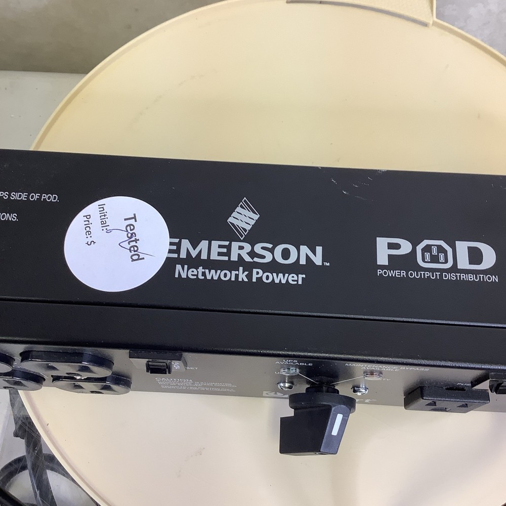 Emerson Liebert Micropod AC Power System MP2-115A