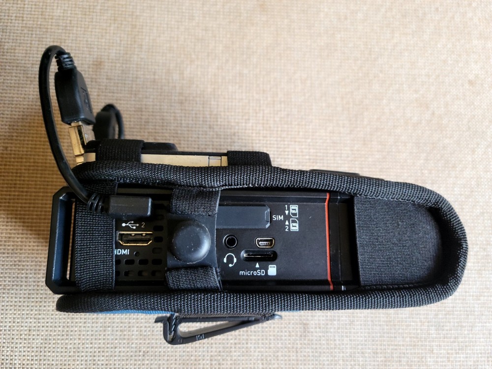 Portable LiveU LU200 Encoder Transmitter