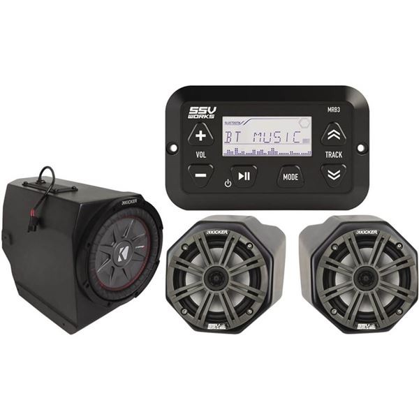 SSV Works - GN-3K - 3 Speaker Kicker Kit