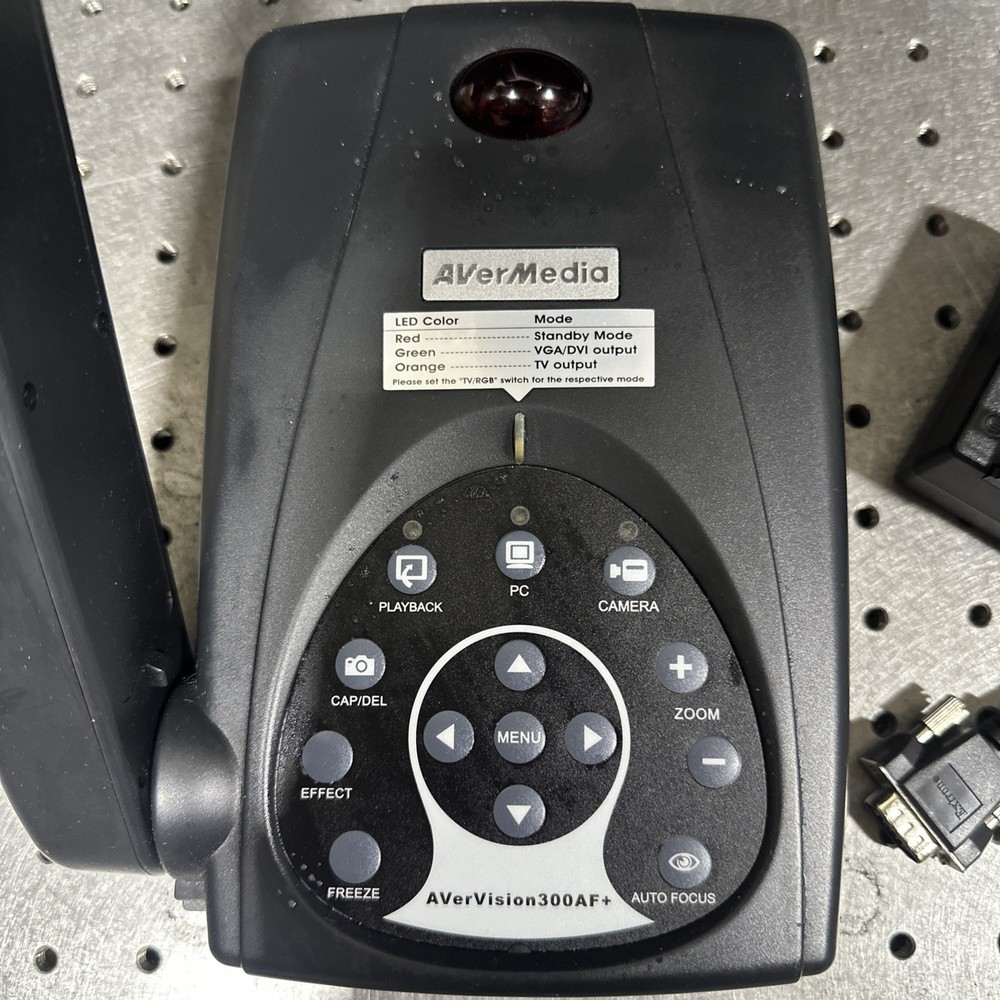 AVerMedia AVerVision 300AF+ Digital Document Camera Projector