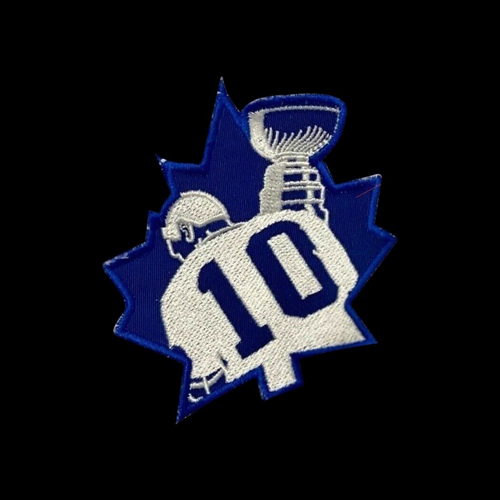 George Armstrong Memorial #10 Toronto Maple Jersey Patch