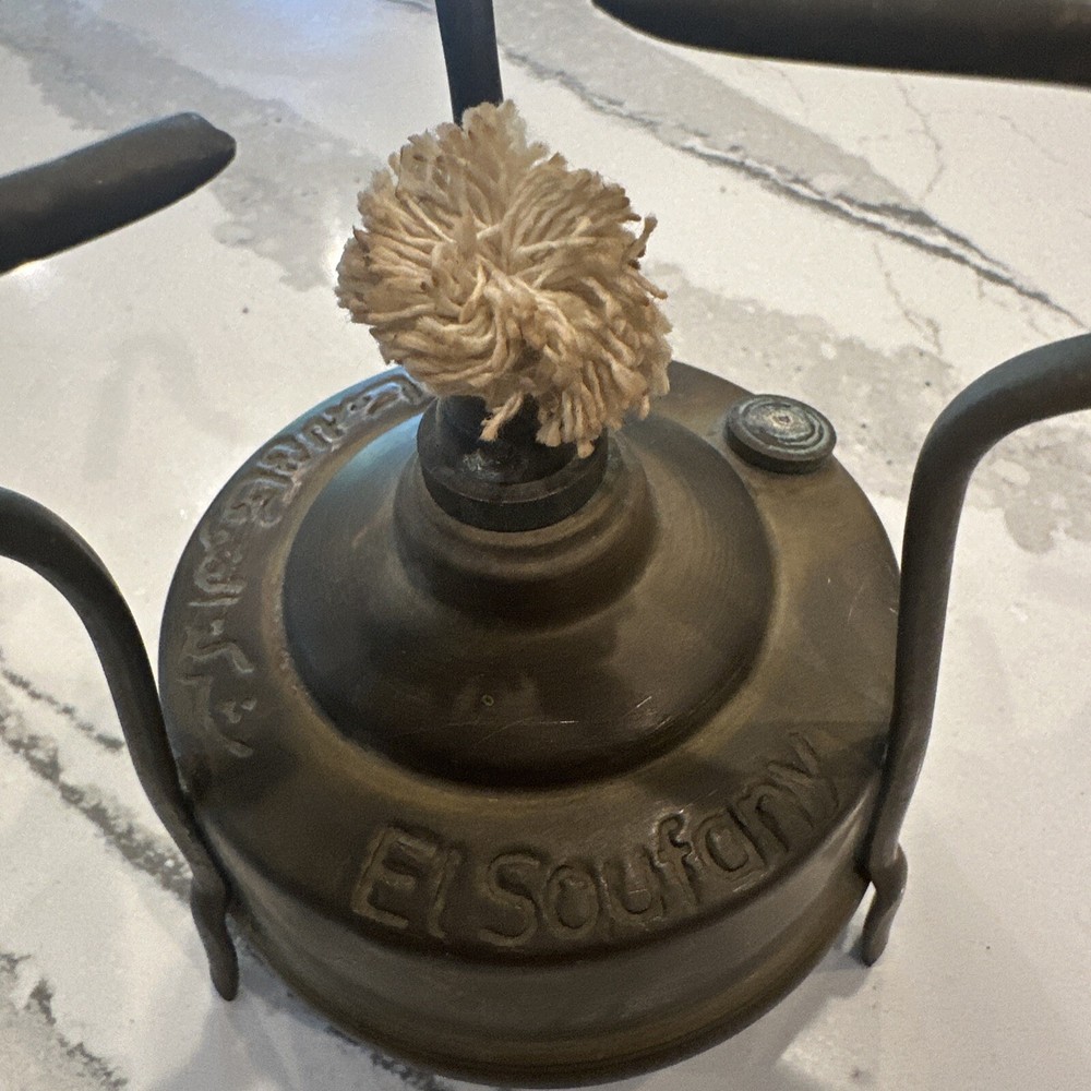 Small Vintage old kerosene stove From Egypt