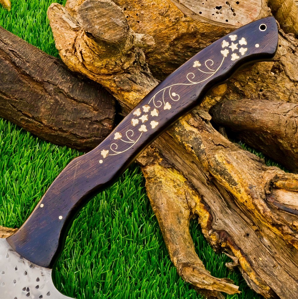 CUSTOM Handmade Carbon Steel Viking Axe , Tomahawk Axe, Throwing Axe Hatchet AXE