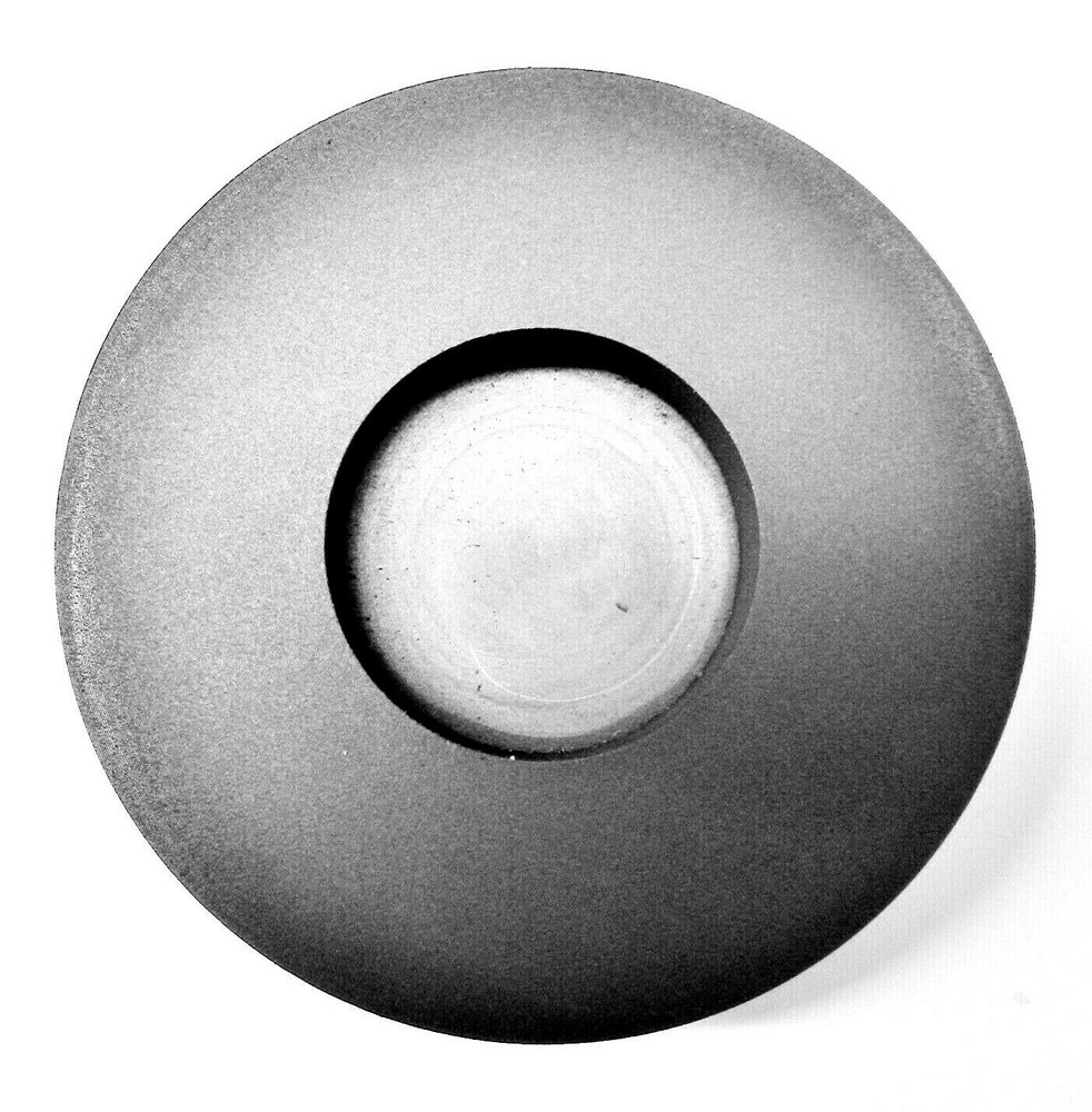 4 Troy Oz Silver Graphite Ingot Mold Round Coin Shape Melting Refining Scrap