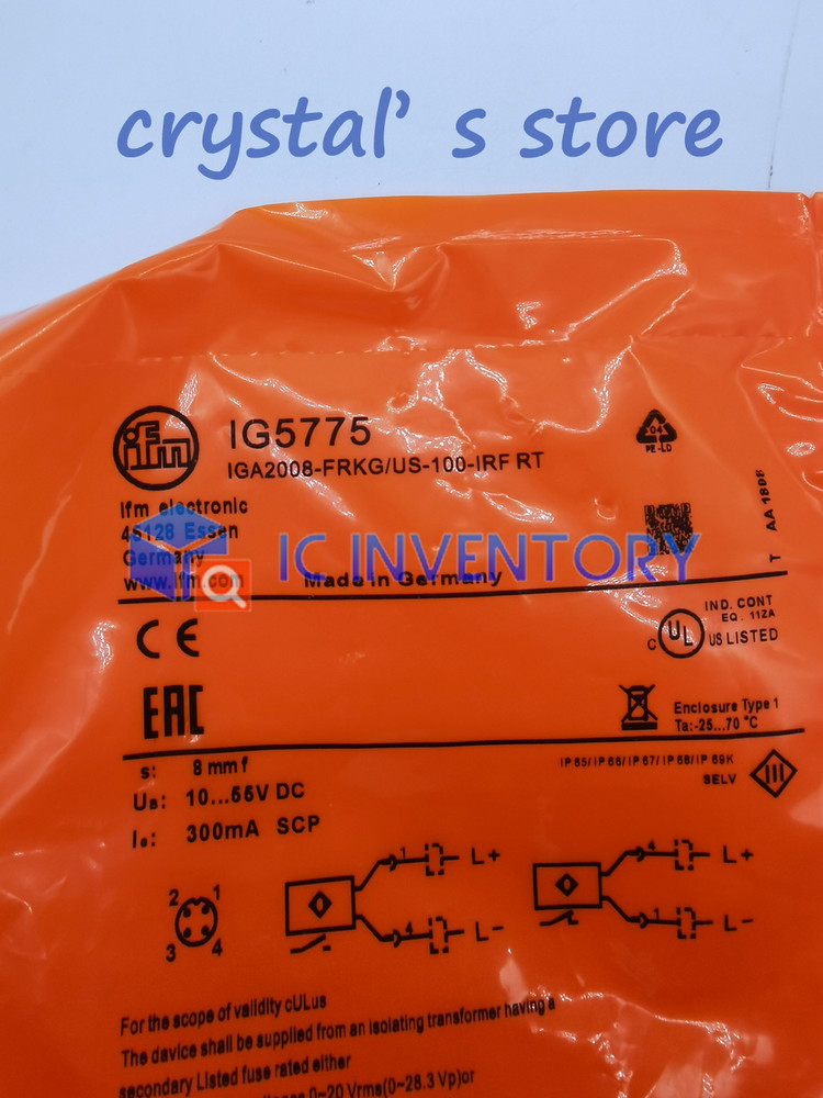 1PCS Brand new ones IFM IG5775 Proximity Switch Sensor