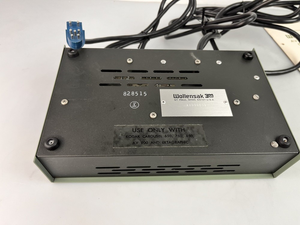 Wollensak 3M Dissolver Model AV33