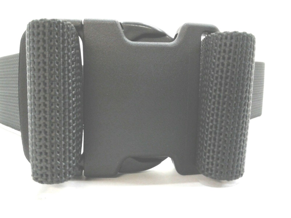 BASF Tactical Belt Adjustable Buckle Quick Release Black