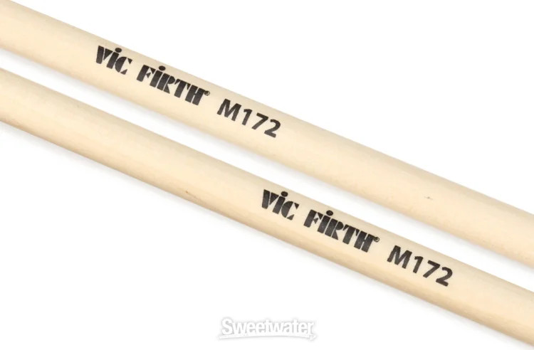 Vic Firth M172 Corpsmaster Multi-Application Marimba Mallets - Hard