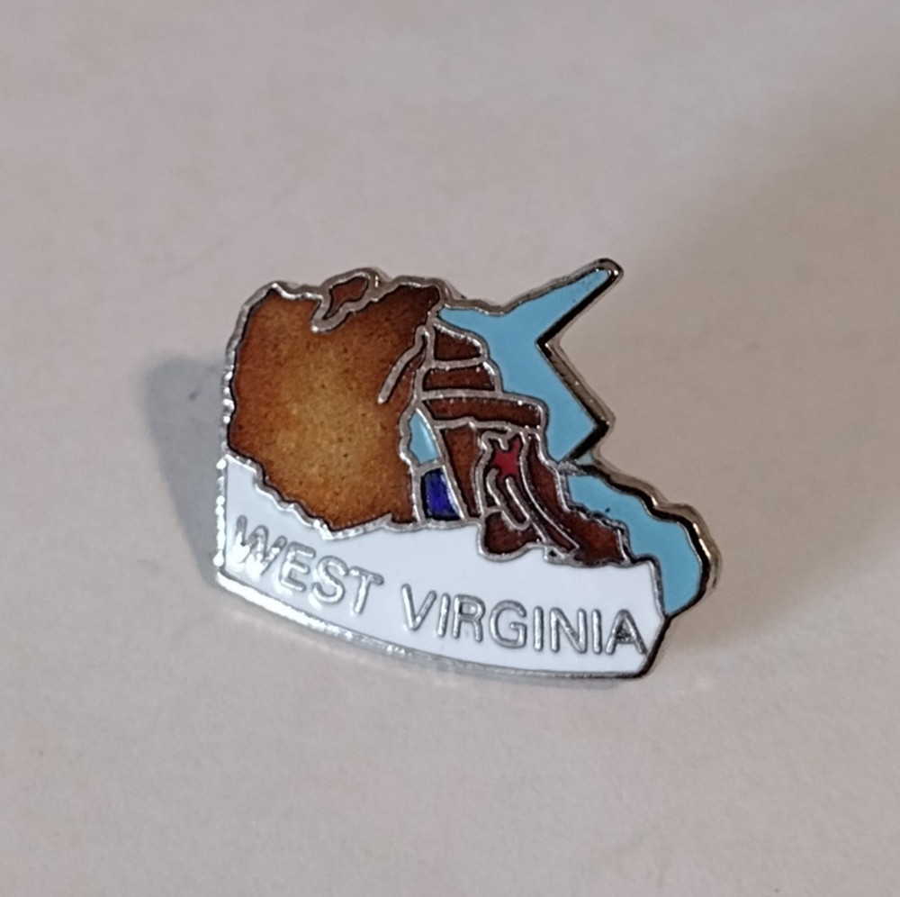 WEST VIRGINIA State Lapel Pin