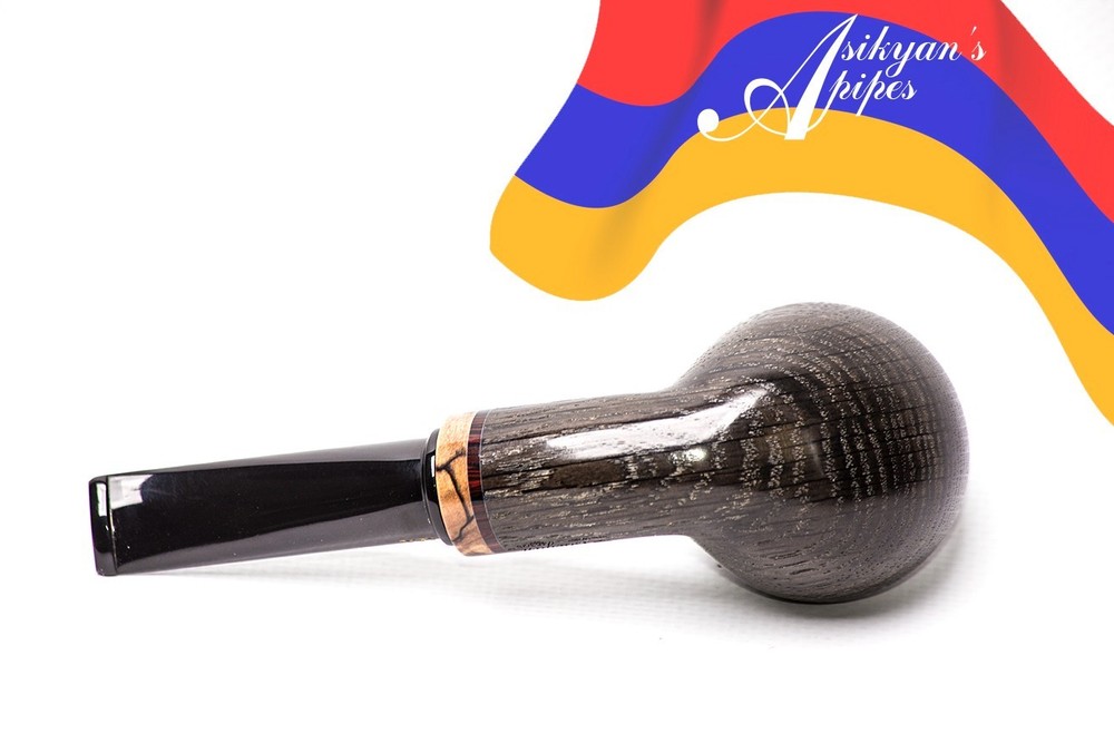 Asikyan Pipe #463/25 Rhodesian Morta Smooth Hand Made