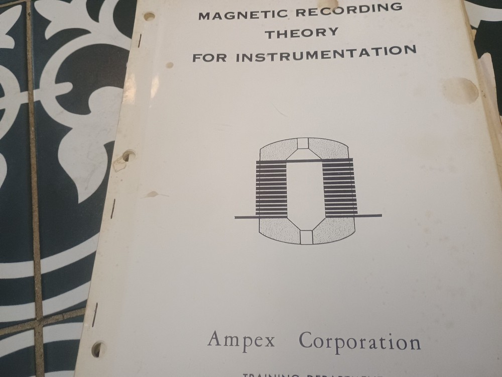 Magnetic Recording Theory For Instrumentation