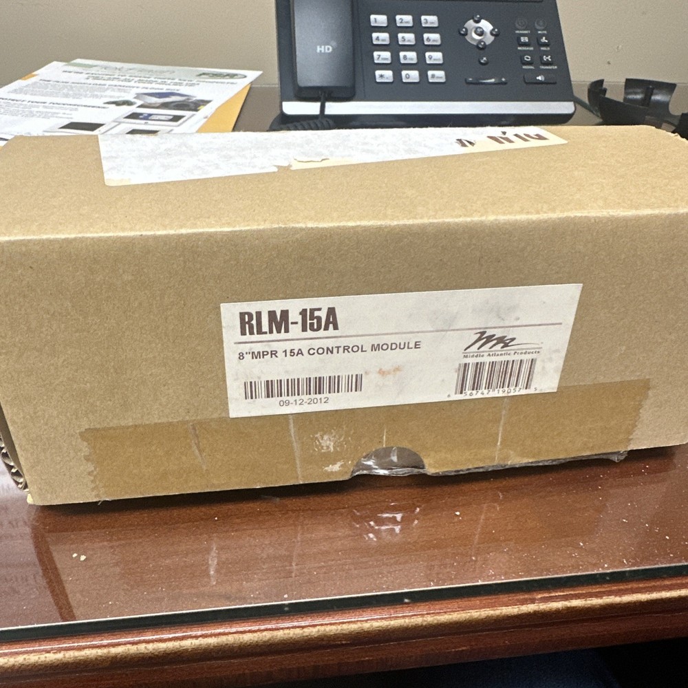 Middle Atlantic Products RLM-15A