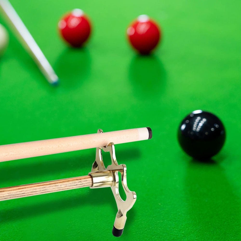Five-Position Adjustable Billiards Bridge Head for Enhanced Shooting Accuracy