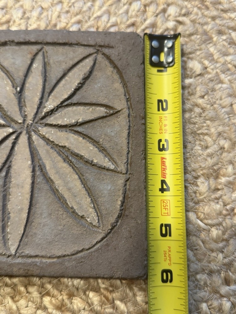 Vintage Stan Bitters For Hans Sumpf Co Ceramic Tile