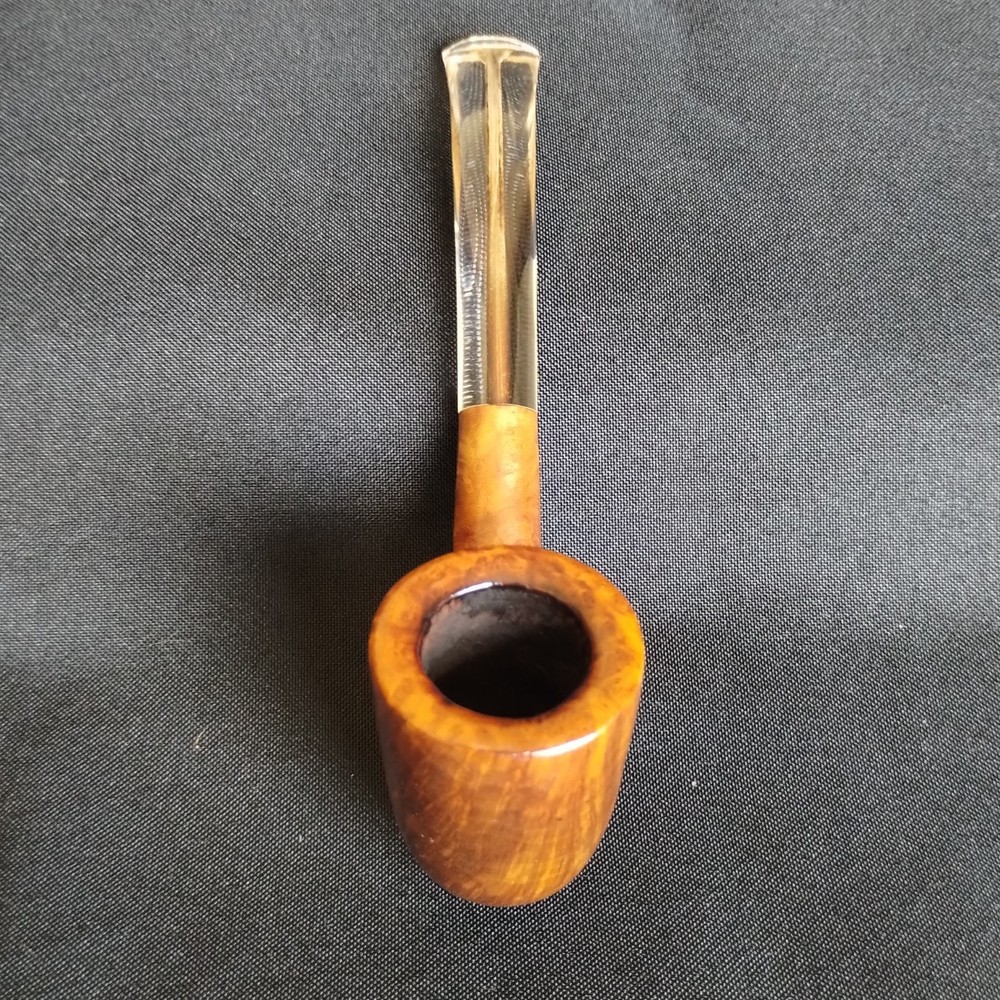 Bennington Briar Pipe Bent Dublin Smooth