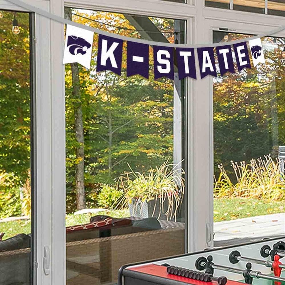 Kansas State Wildcats Banner String Pennant Flags
