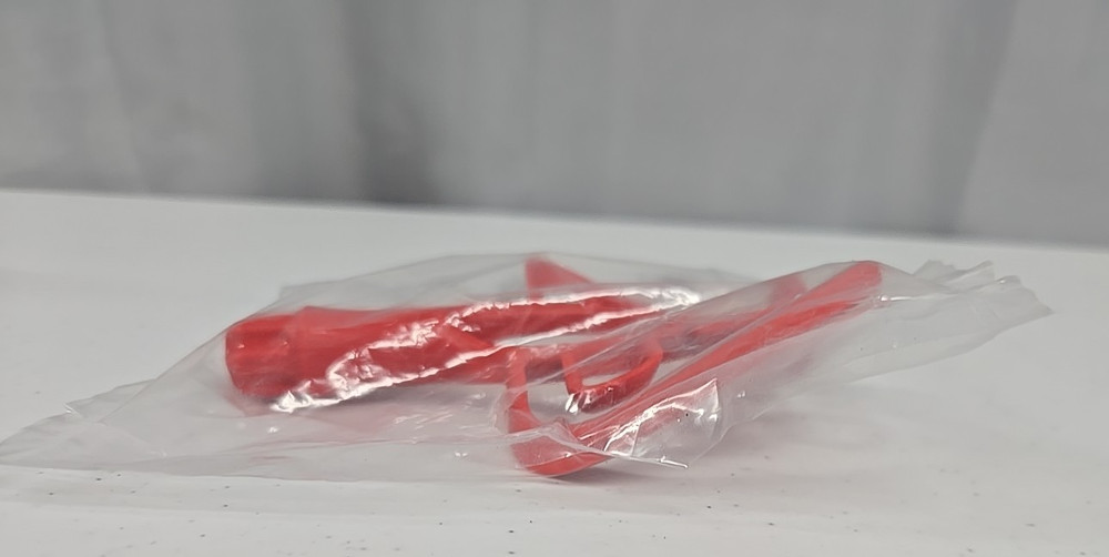 Tupperware Power Chef System REPLACEMENT PART Paddlewisk Red New