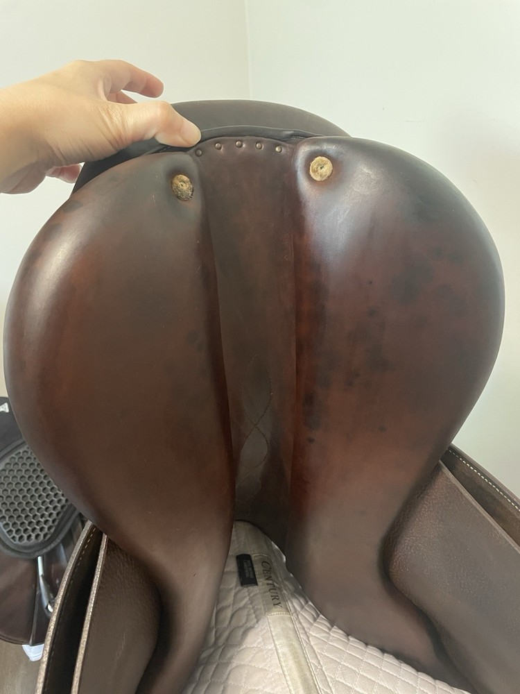 Antares saddle 17.5 / SC 2011 / 4.5 Dot To Dot