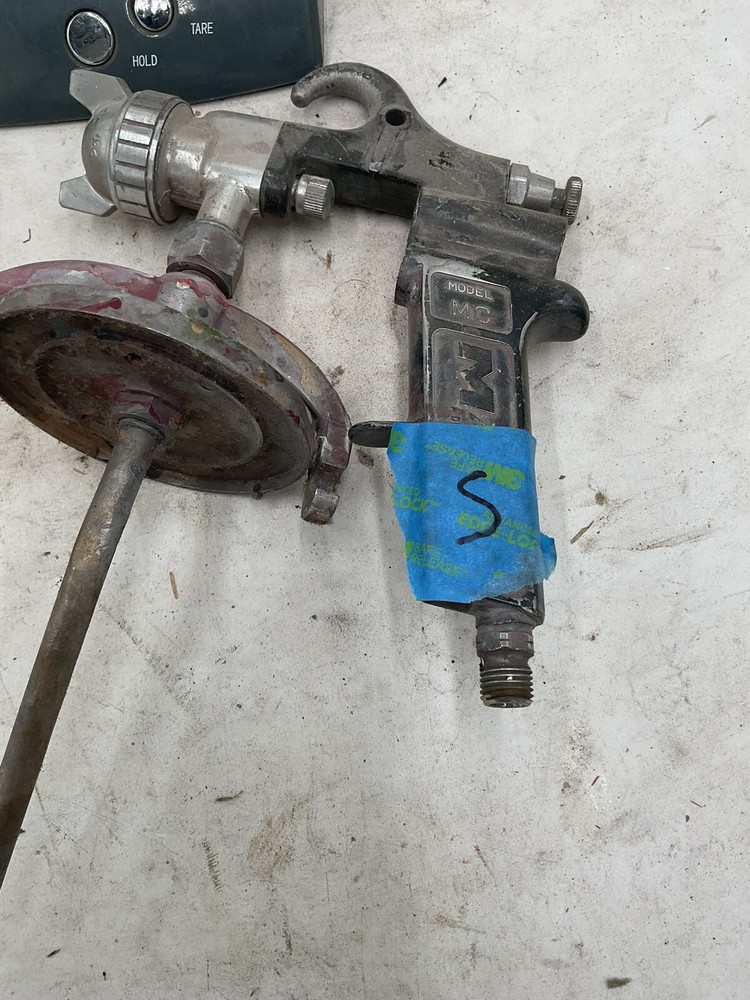 Marson Paint Primer Gun Model MC Untested