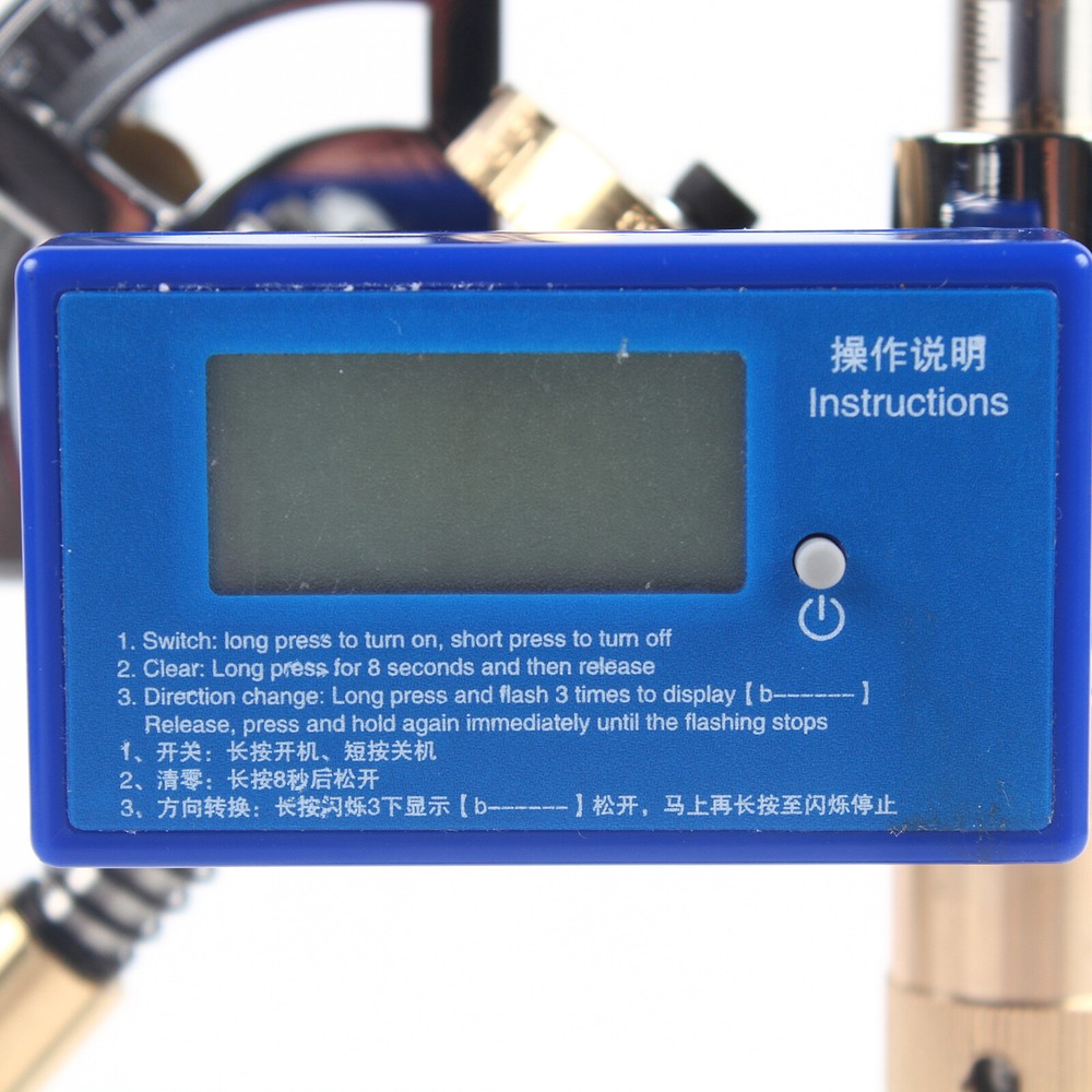 Digital Display Angle Manipulator Gem Faceting Machine Angle Polishing Handle