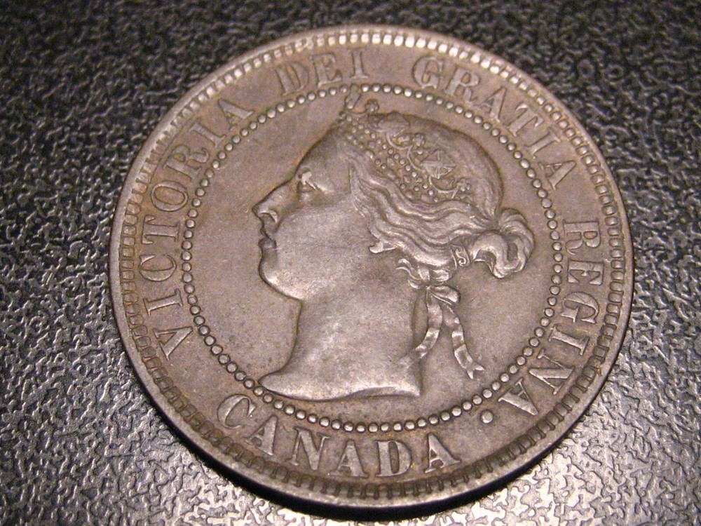 1901 Canadian Large Cent #3