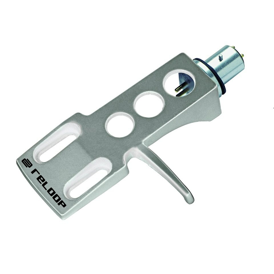 RELOOP HEADSHELL SILVER ACCESSORIES FOR DJ