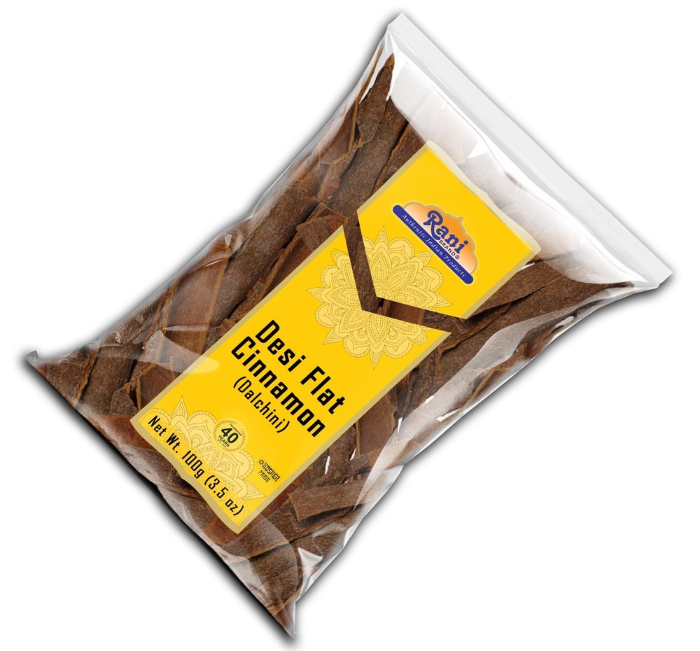 Rani Desi (Dalchini) Flat Cinnamon 3.5oz (100g)
