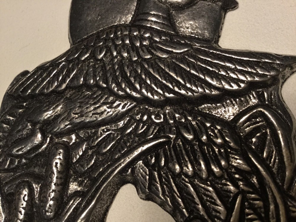 1993 Carson Metal Mallard Duck Hook