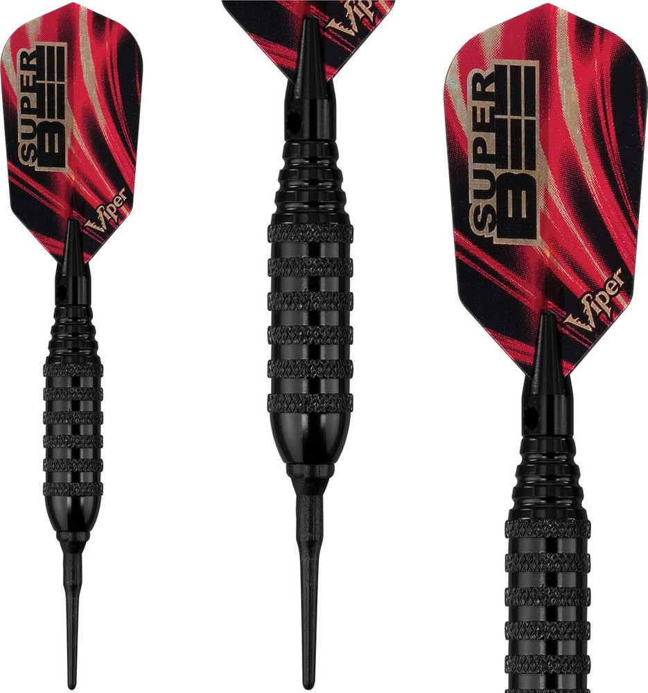 Super Bee Soft Tip Darts, 16 Grams