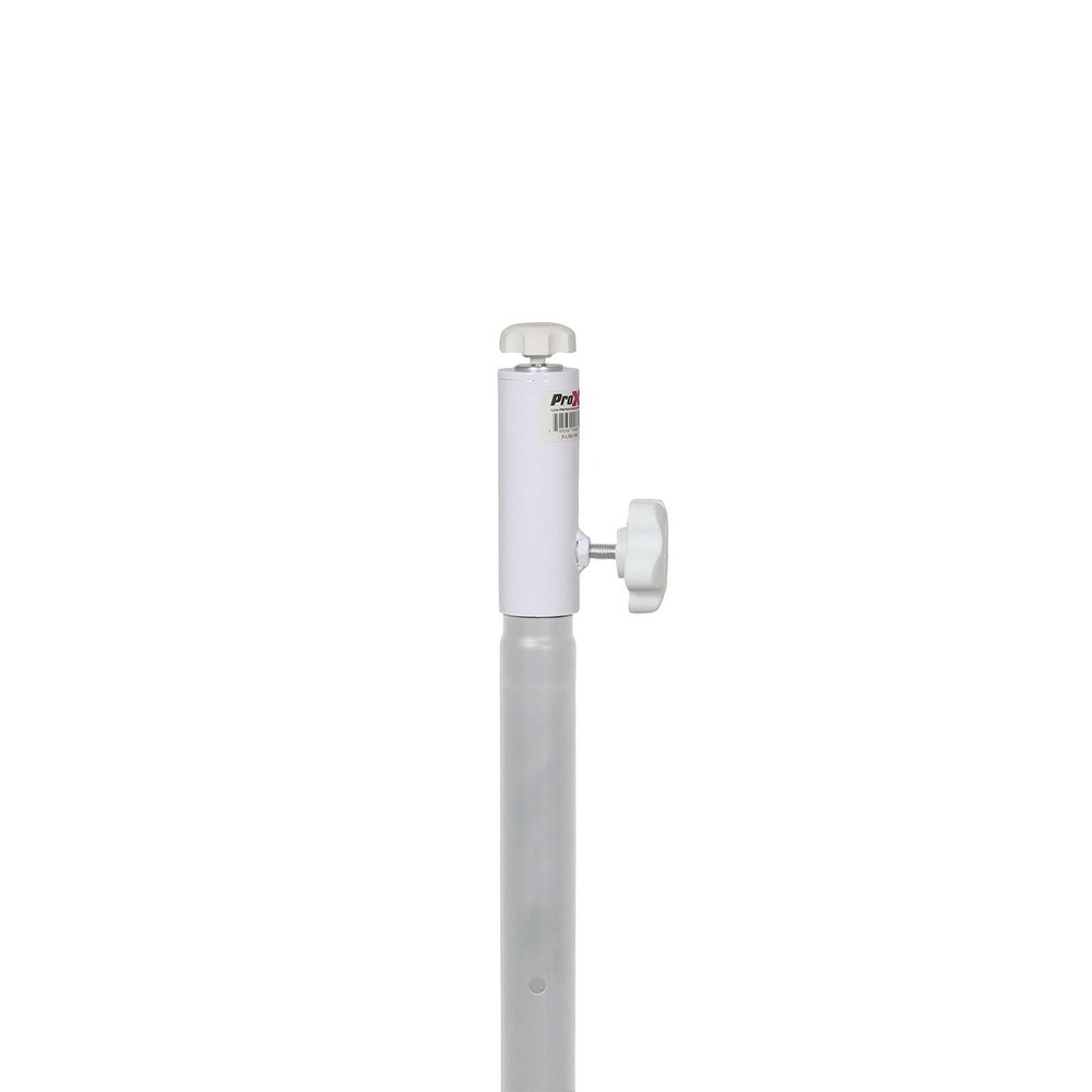ProX X-LS64WH 1 3/8" Single Stud Lighting M8 Mount White 2-Pack