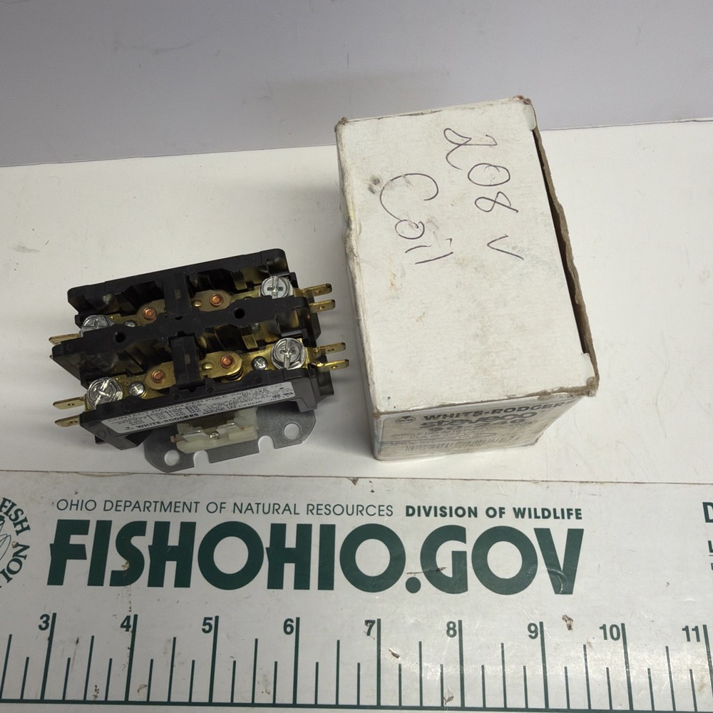 WHITE-ROGERS 90-246 DEFINITE PURPOSE CONTACTOR 2-POLE
