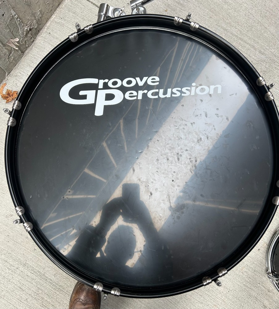 Groove Percussion 5 Piece Shell Pack