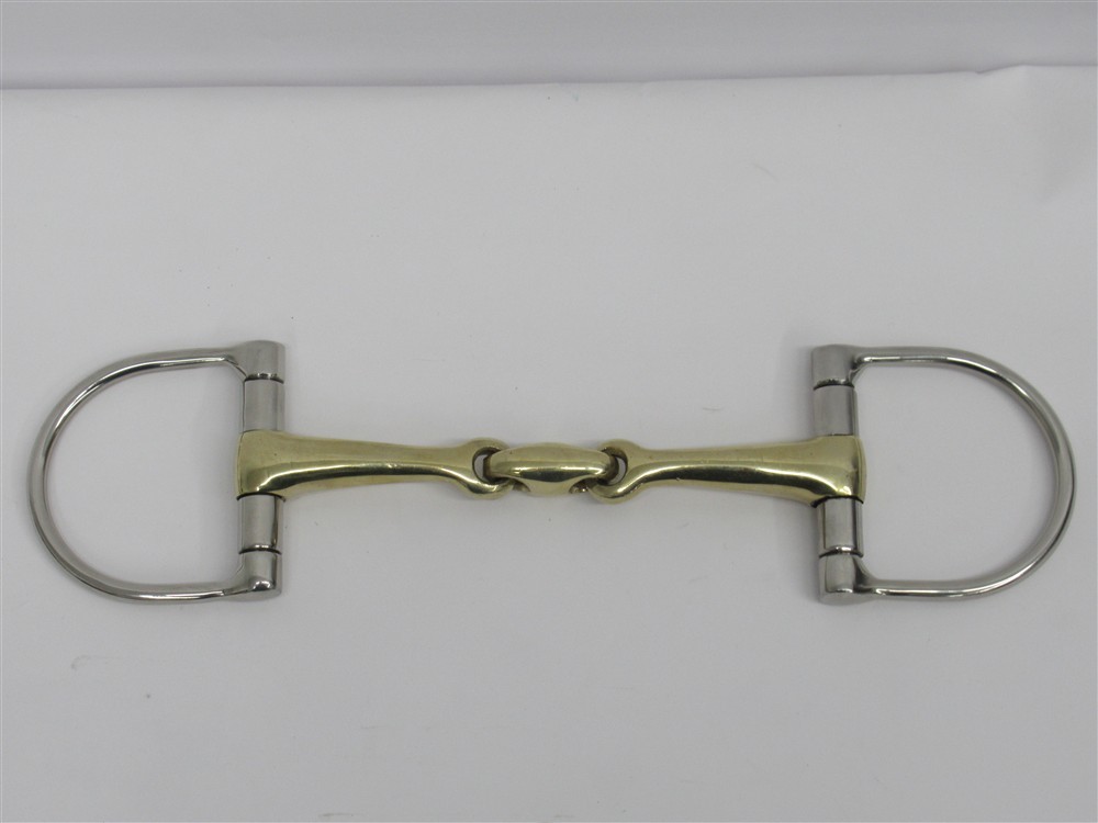 Lift Sports Egg Butt Snaffle Bit