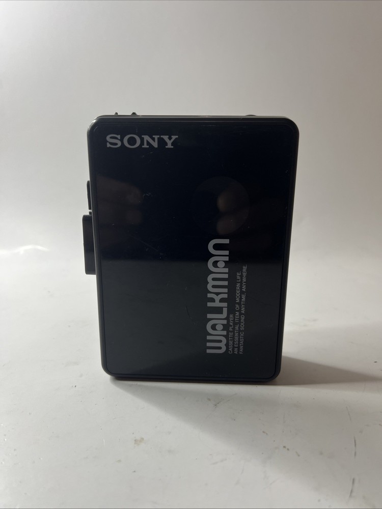 SONY Walkman WM-A10 Cassette Player Tested Fully Functional  Read Description
