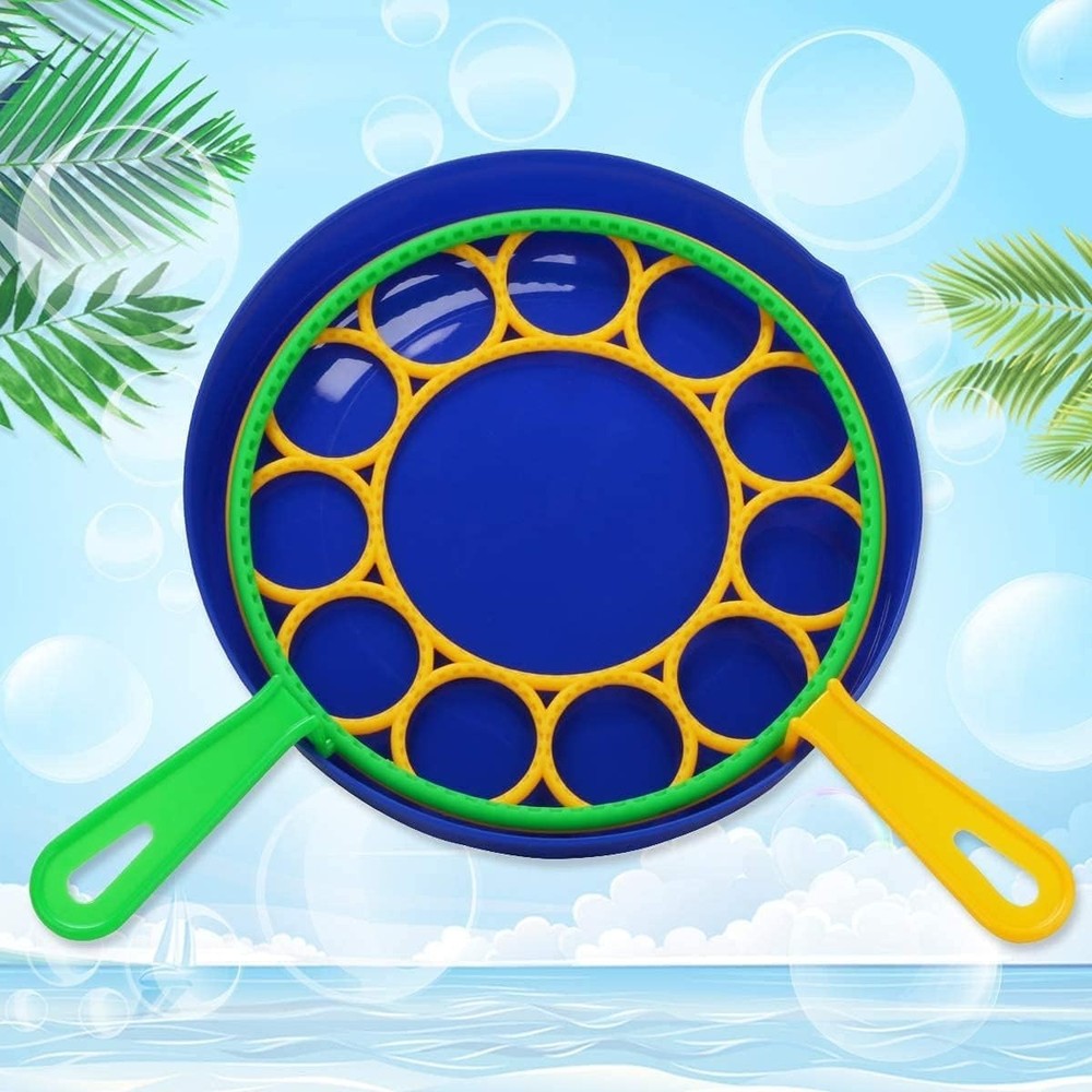 Big Bubble Wands Set: Large Bubble Maker, Giant Bubble Wand Bubbles Maker wit...