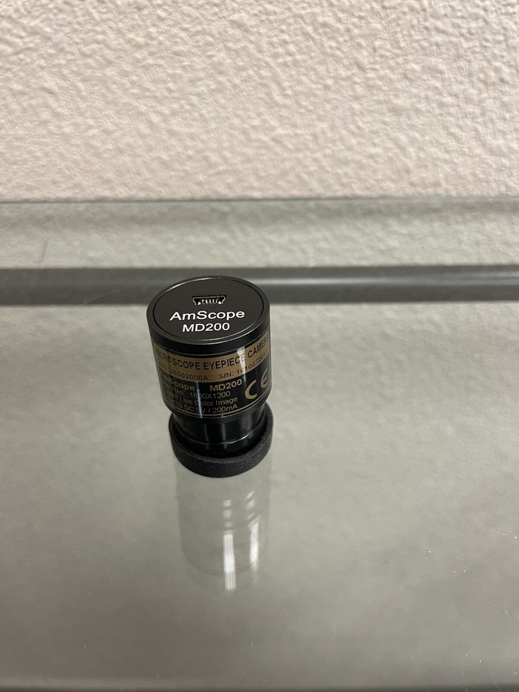AmScope MD200 Microscope Eyepiece With Adapters