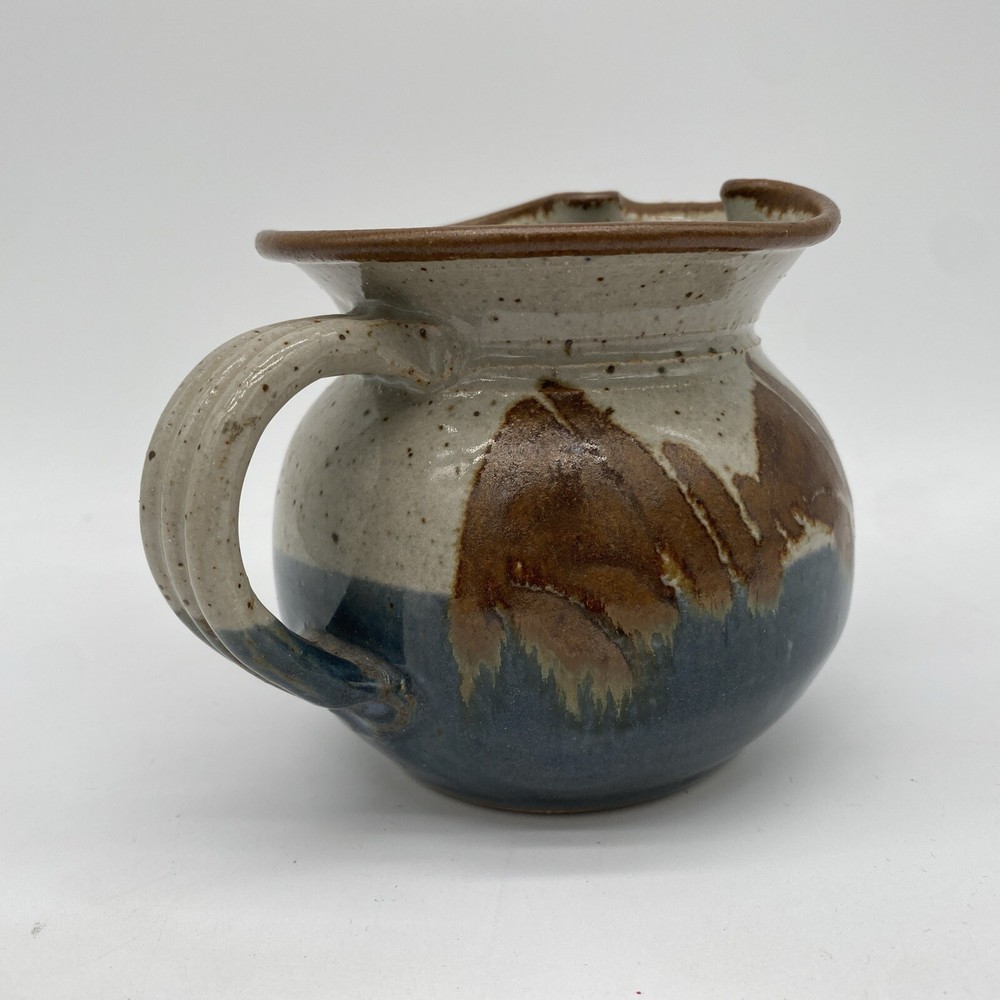 Putnam Studio Art Pottery Creamer Pitcher - Signed