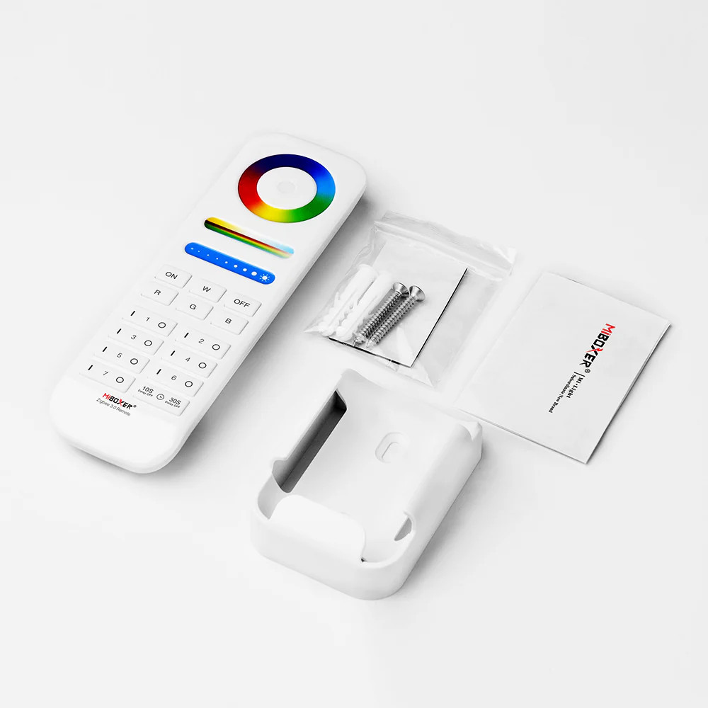 FUT089Z - RGB+CCT Remote (Zigbee 3.0)