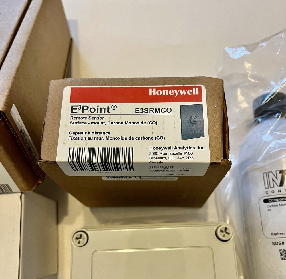 Interstate Electric WEBBCOCarbon MonoxidePackage Include Honeywell E3SA E3SRMCO