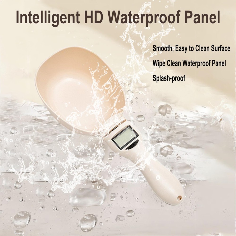 Multi-Purpose Electronic Measuring Spoon – Removable Spoon Head, Food-Grade Kitc