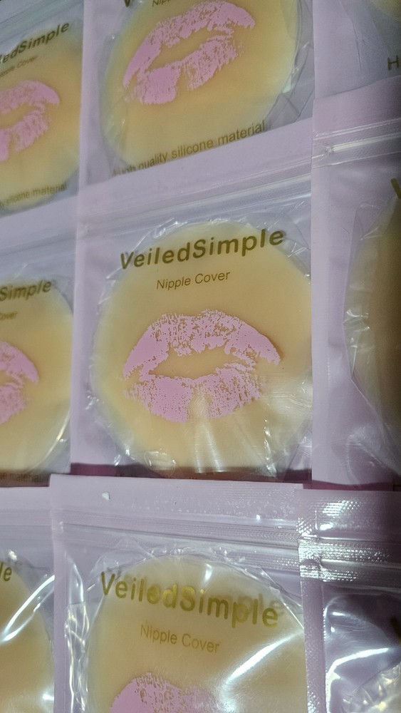 VeiledSimple Nipple Covers 12-Pack