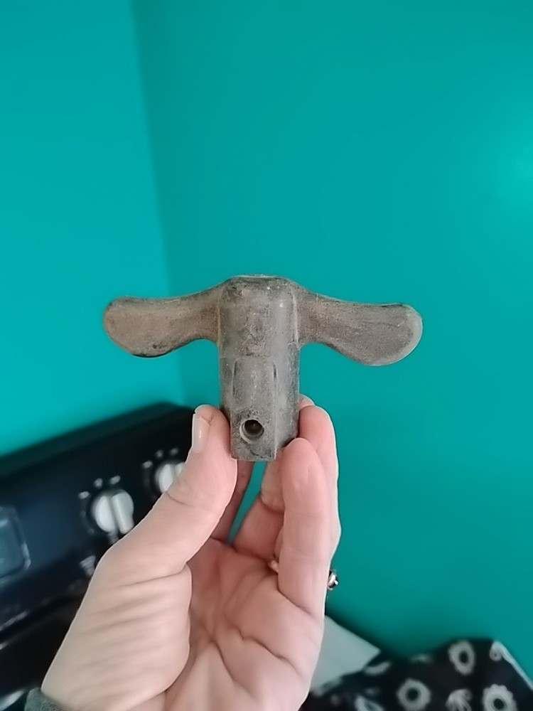 Antique Handle Pull Rope Vintage