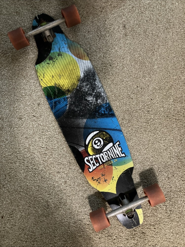 Sector Nine Longboard Skateboard