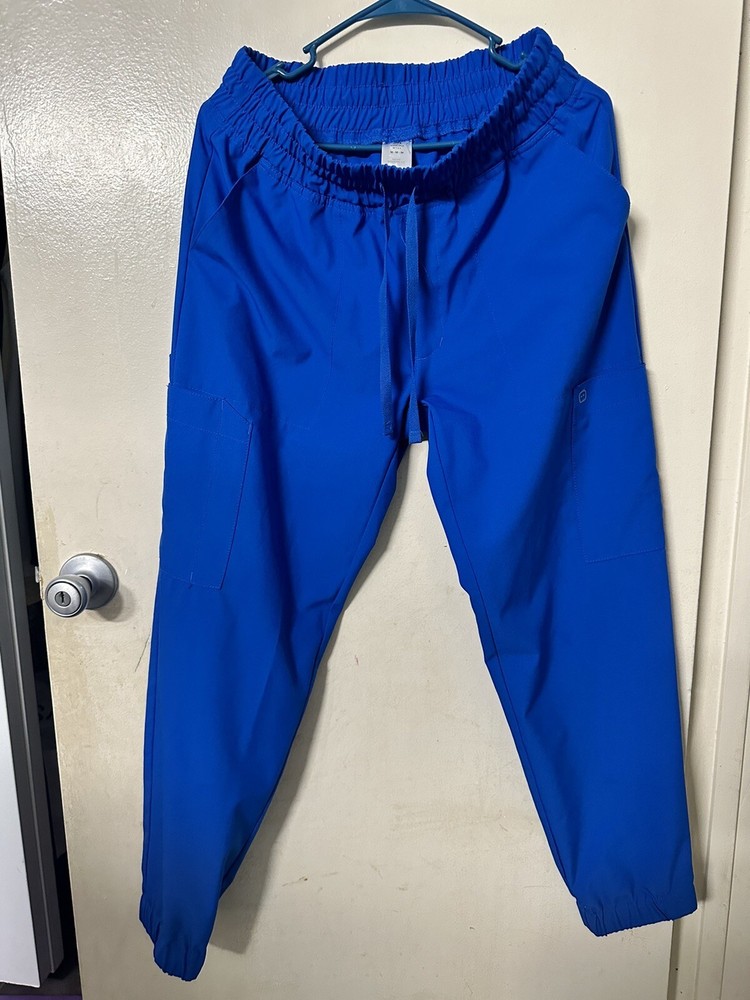 WonderWink Men Scrubs Set Small Top And Medium Bottom