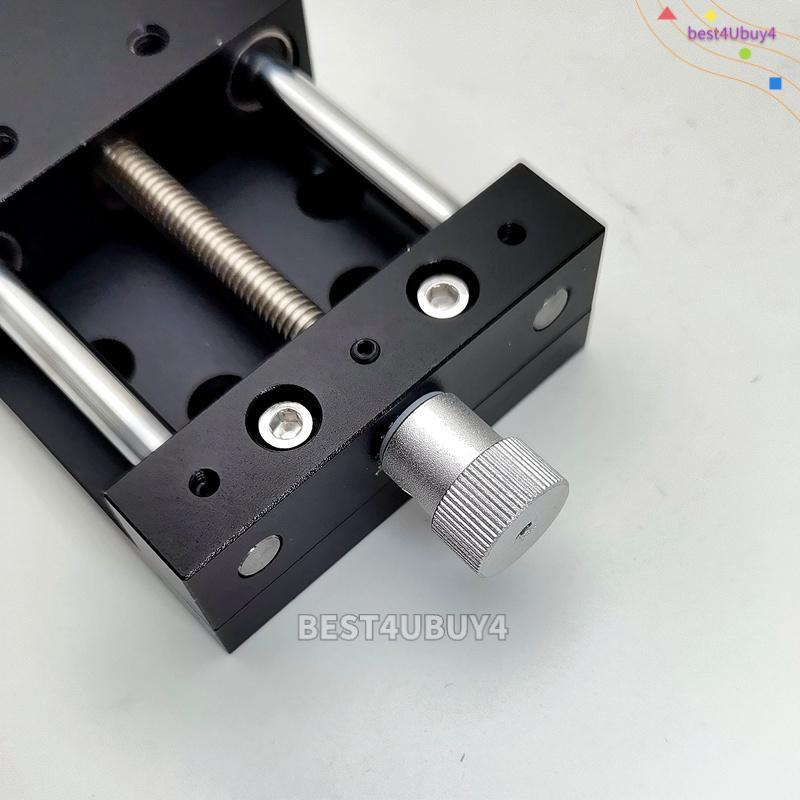 X-Axis Manual Linear Stage Translation Displacement Platform Stroke 100mm