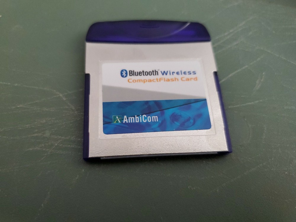 AmbiCom BT2000-CF Bluetooth Compact Flash Card D500