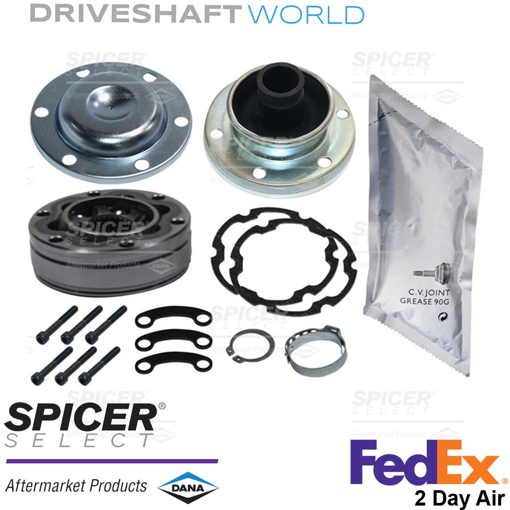Spicer Front Driveshaft CV Joint Kit for Jeep Liberty KJ 2002-2007 T/case Side