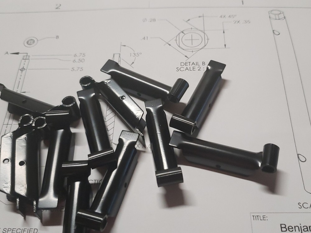 Sheridan /Benjamin set screw rear sight