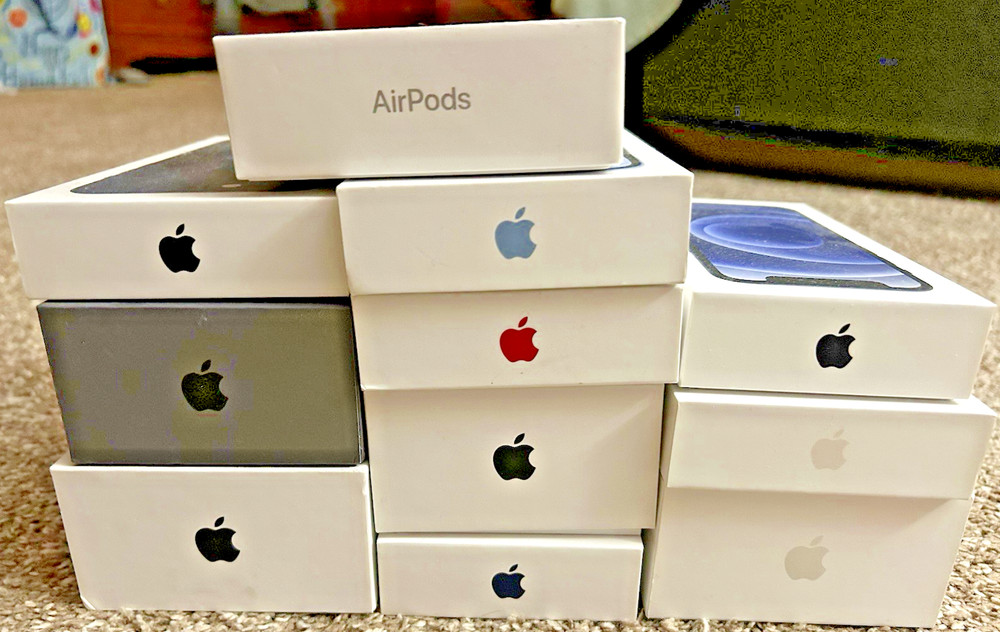 (11) Apple Iphone Airpod Empty Boxes No Phones