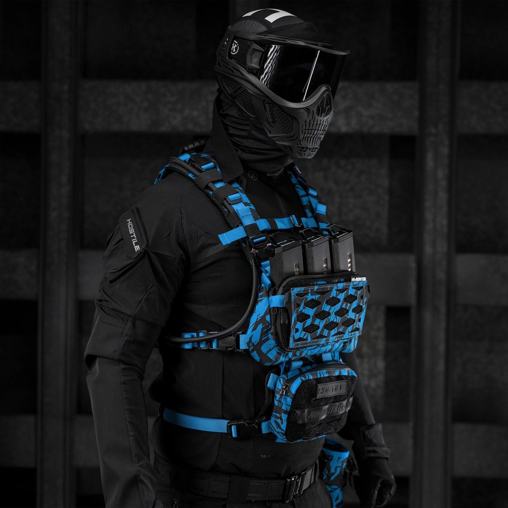 HK ARMY CTS Synapse Flex Belt -BLUE